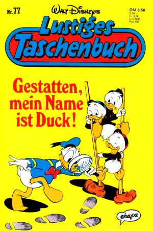 [LTB 077] • Gestatten mein Name ist Duck (1.Auflage) (1988)